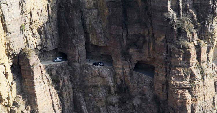 Túnel-de-Guoliang