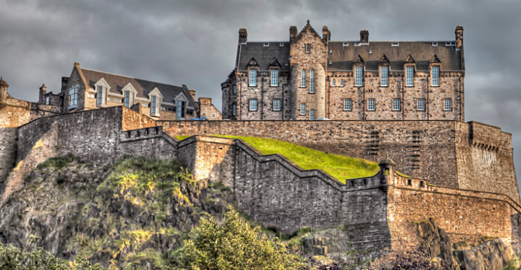 Castillo de Edimburgo - Alejandro Cárdaba Rubio (Flickr)