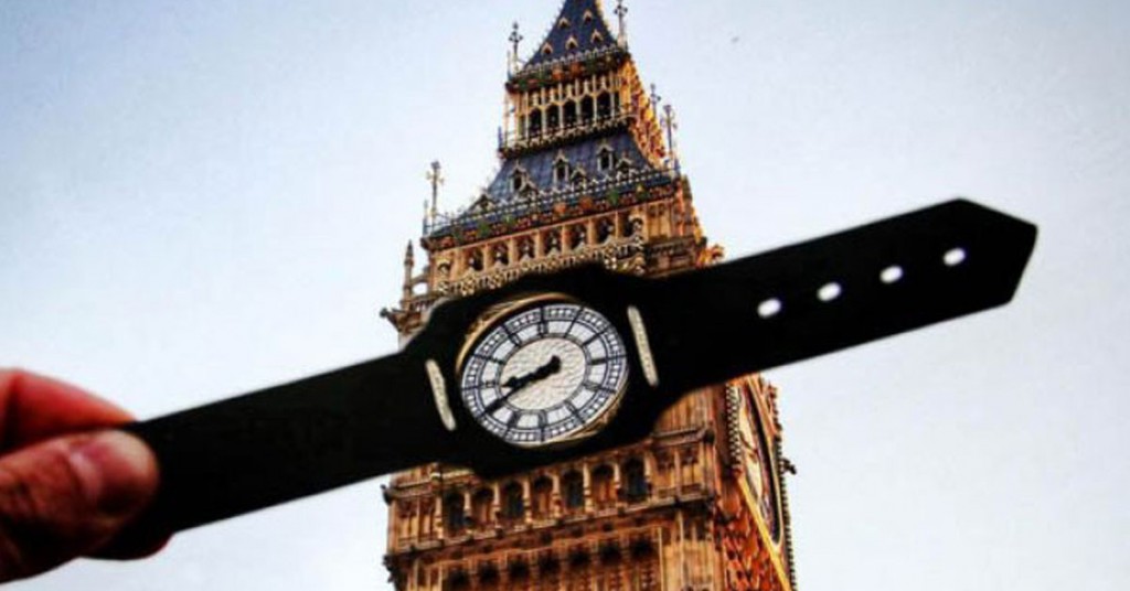 Torre del Reloj, Londres (@paperboyo en Instagram)