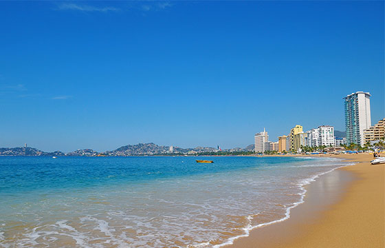 PLAYA EN ACAPULCO