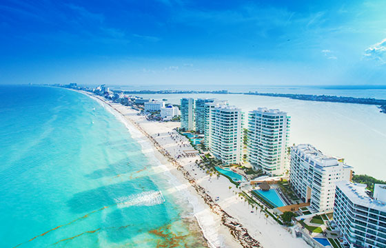 PLAYA EN CANCUN