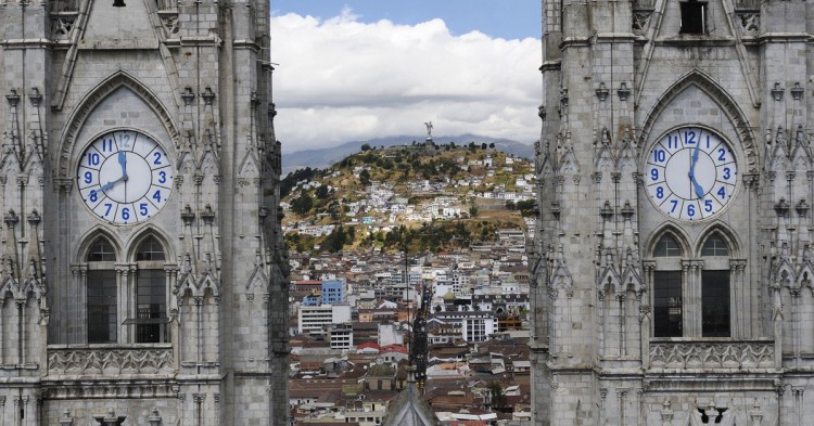 Quito. Roderick Eime, Foter