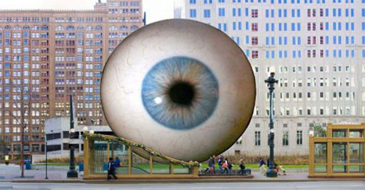 El gran ojo de Tony Tasset