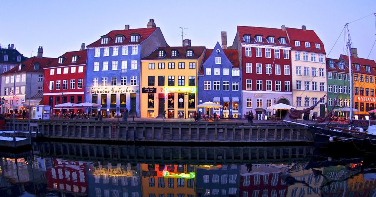Copenhague: Vuelo + 3 Noches desde 148€