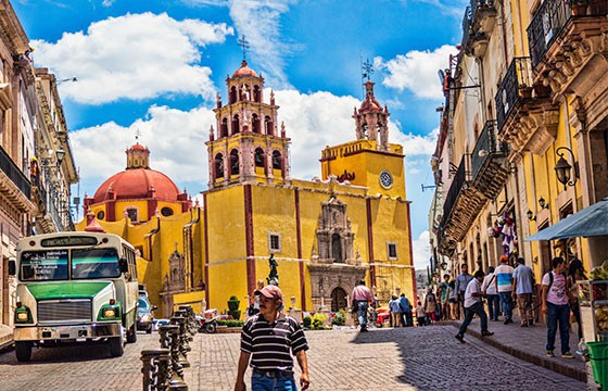 calles de guanajuato, destinos para chavo ruco
