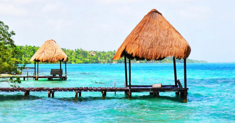 ¡Bacalar! Noche para 2 desde $712 MXN