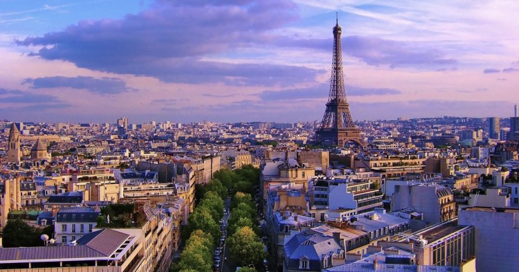 París: Vuelo + 4 Noches + Desayuno desde 280€
