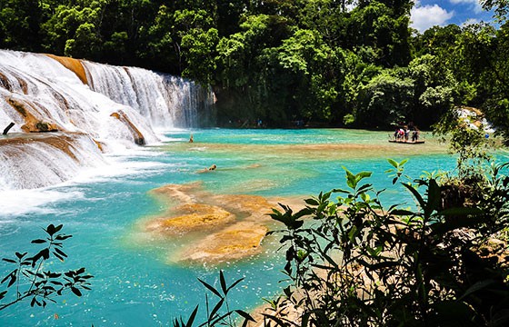 Cascada Chiapas
