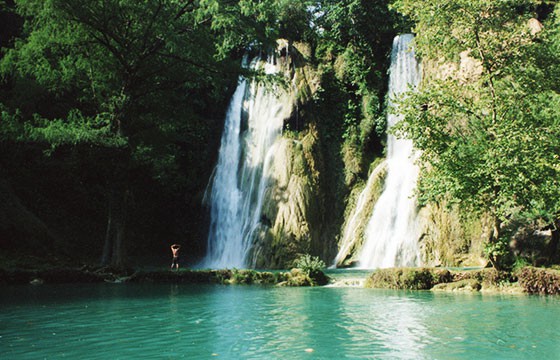 Cascada Huasteca Potosina