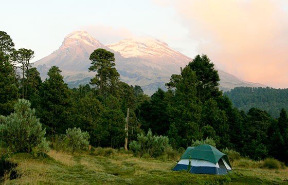 lugares para acampar