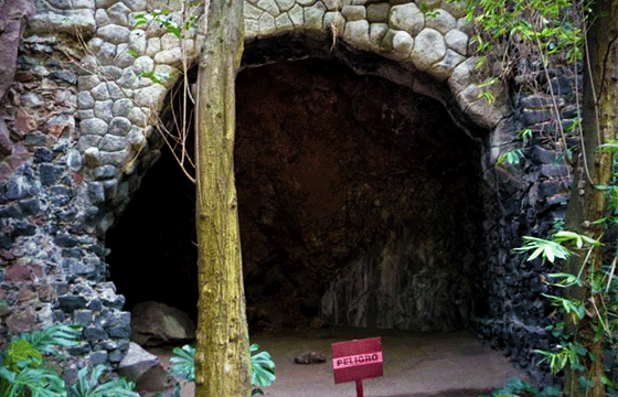 La Cueva del Inframundo en Chapultepec