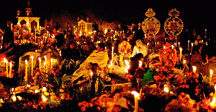 Día de muertos en Pátzcuaro