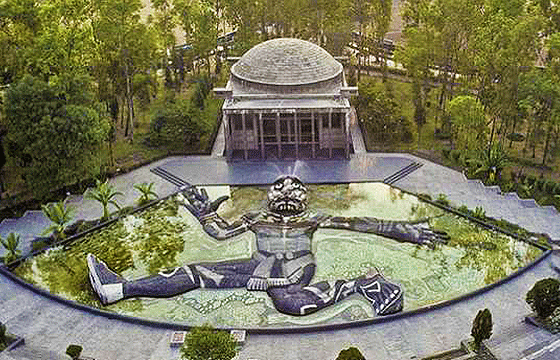 Fuente de Tláloc