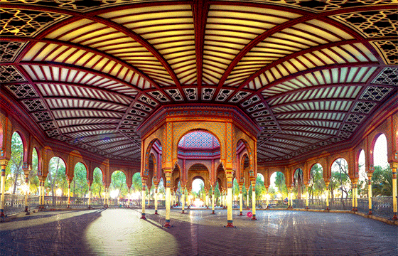 Kiosko Santa María la Ribera lugares fuera de serie