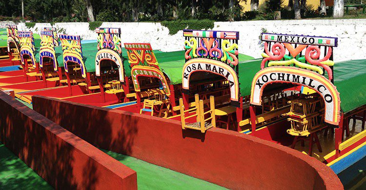 Xochimilco, Mexico (9)-Jorge Andrade-Flickr Xochimilco, Mexico