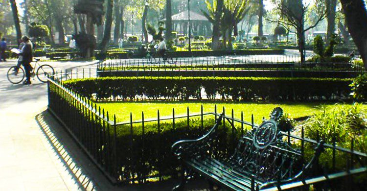 Jardín Juárez jardín Juárez