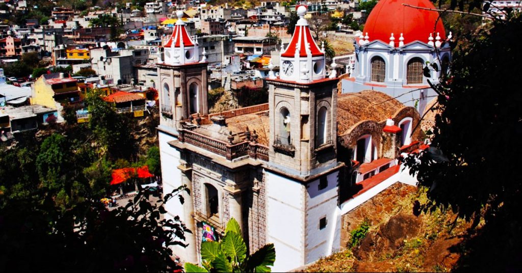10.- Templo del Señor de Chalma.