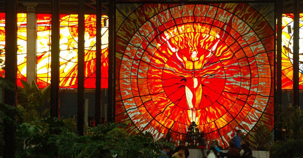 3.- Jardín Botánico Cosmovitral.