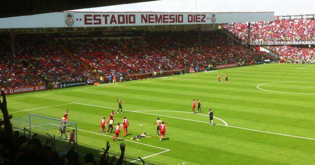 8.- Para los amantes del fútbol.