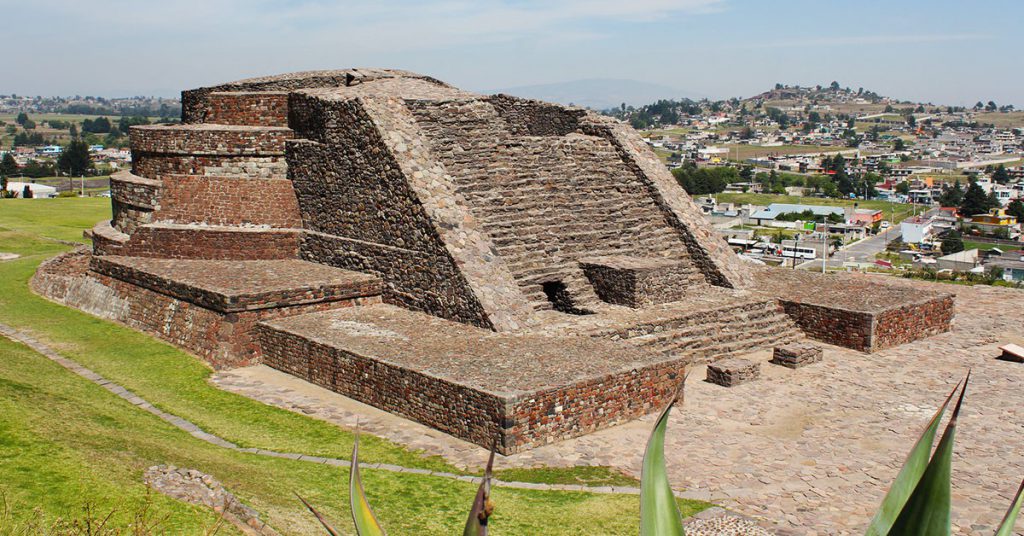 9.- Zonas arqueológicas.