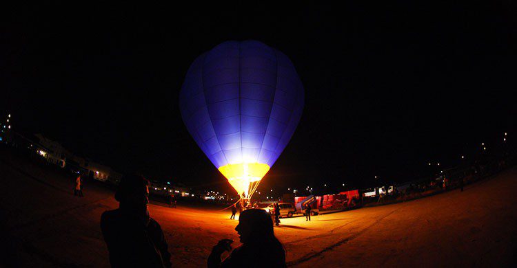 Flickr-Globo azul-Manuel Martín