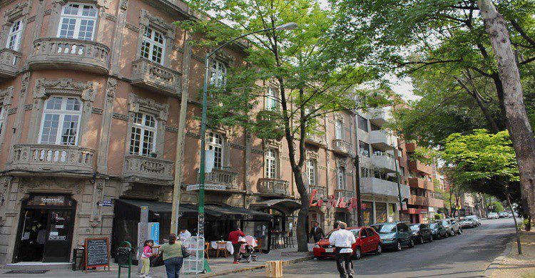 3.- Zona Roma-Condesa