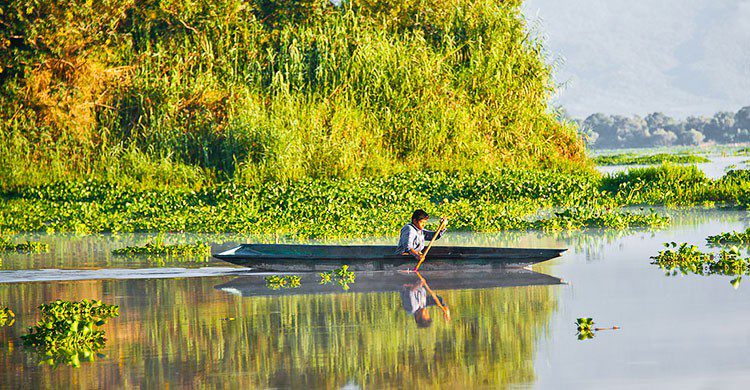 Flickr-Lago de Patzcuaro & Isle of Janitzio-Christopher William Adach-editada-http://bit.ly/2k9LJRf