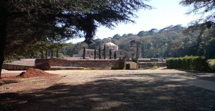 Cima del templo sacromonte