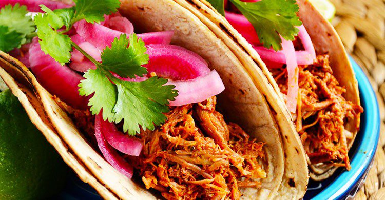 Tacos de Cochinita Pibil