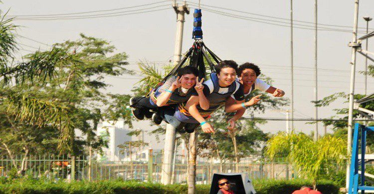 Parque de divertido
