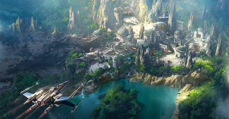 Star Wars Land