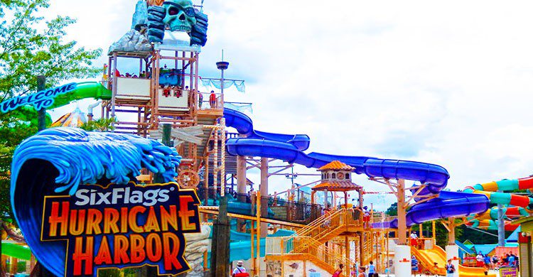 Parque de Six Flags