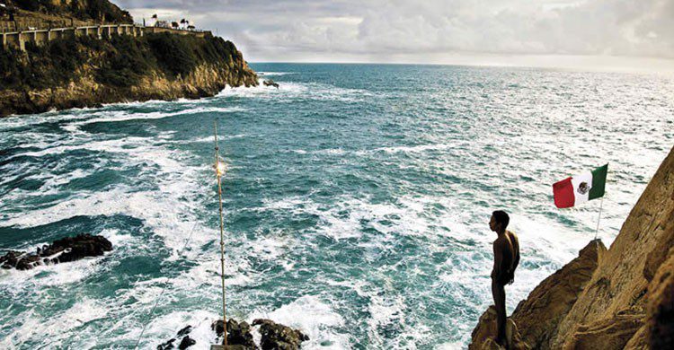 La quebrada Acapulco