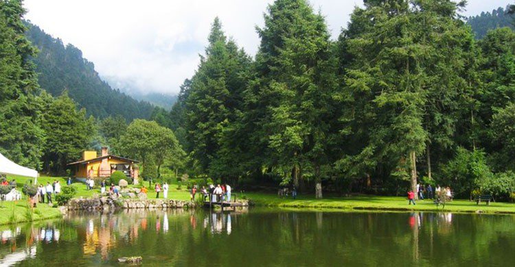 Lago en la marqueza