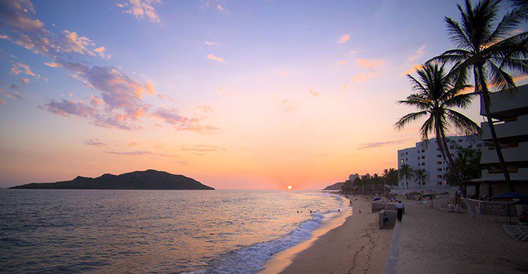 Costa en Mazatlán