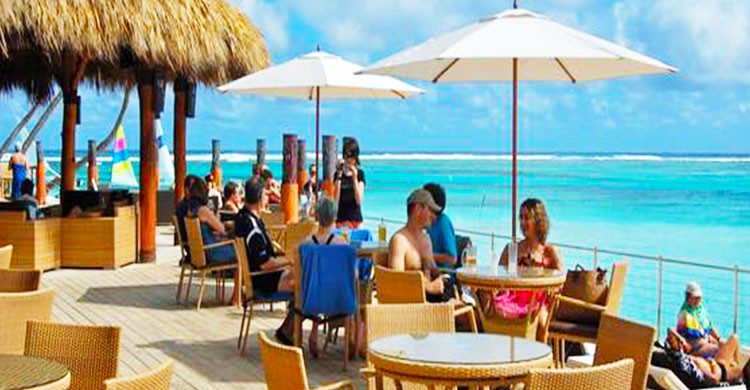 Restaurante en la costa