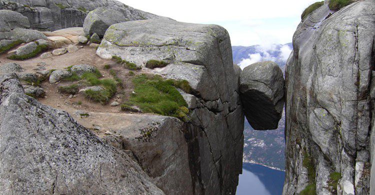 Roca Kjerag
