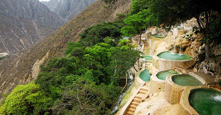 Grutas de tolantongo
