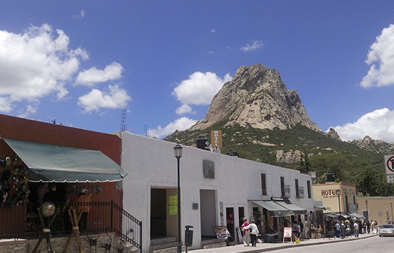 Peña de Bernal. Un fin de semana con 500 pesos.