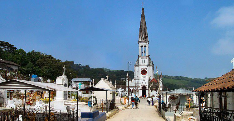 iglesia de Cuetzalan