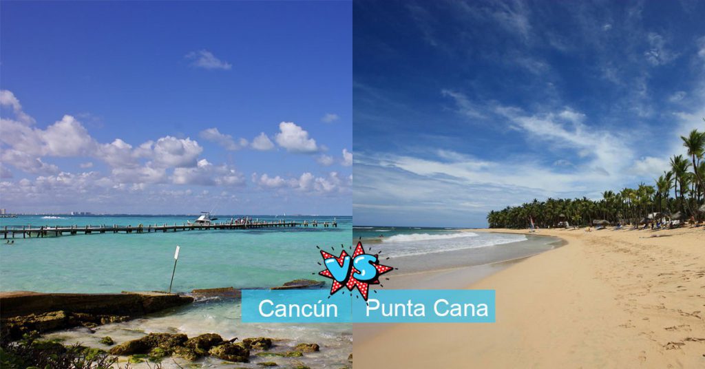 7.- Cancún, México vs Punta Cana, República Dominicana: La elección es completamente tuya, solo te podemos afirmar que cualquiera que tomes, la experiencia será simplemente inolvidable.