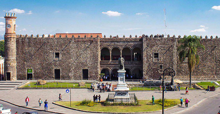 Palacio de Cortés en Cuernavaca