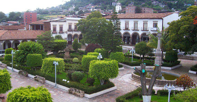 Pueblo Mágico de Tacámbaro. 