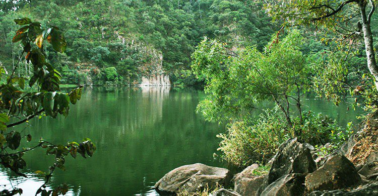 Bello escenario del Pueblo Mágico de Tacámbaro. 