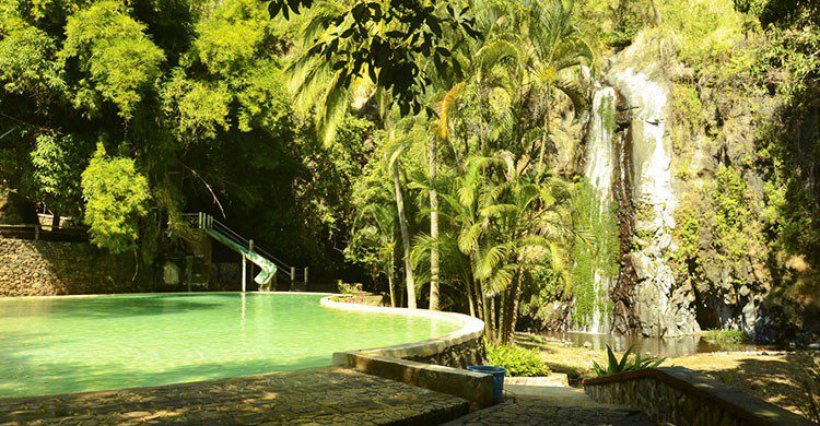 Cascada Arroyo Frío en Tacámbaro. 