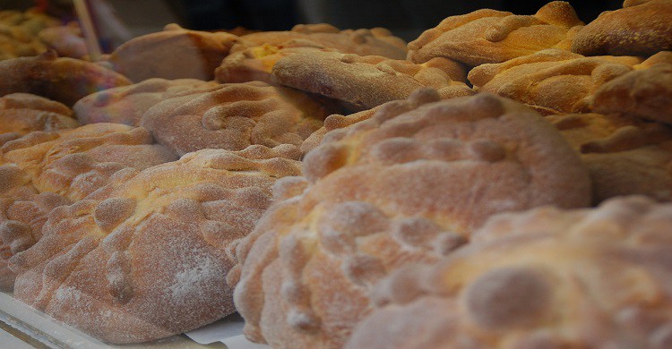 Pan de muerto para diabéticos