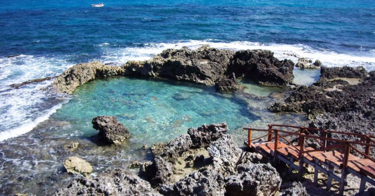 Piscina natural.