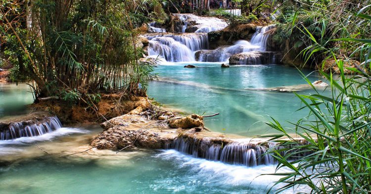 Piscina natural.