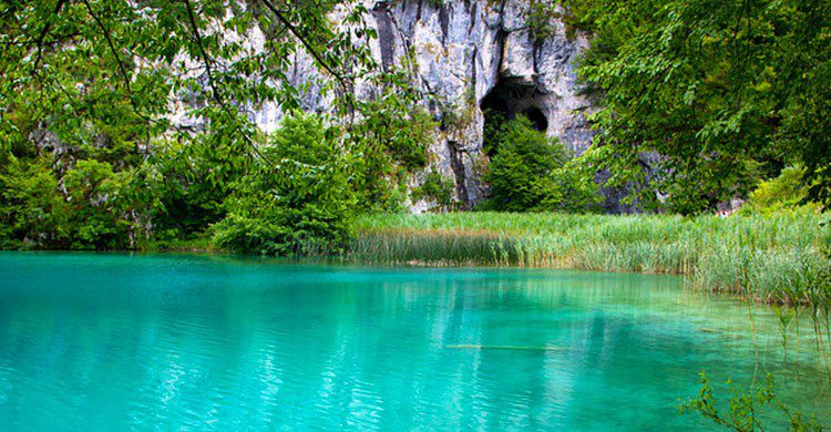 Lagos en Croacia.