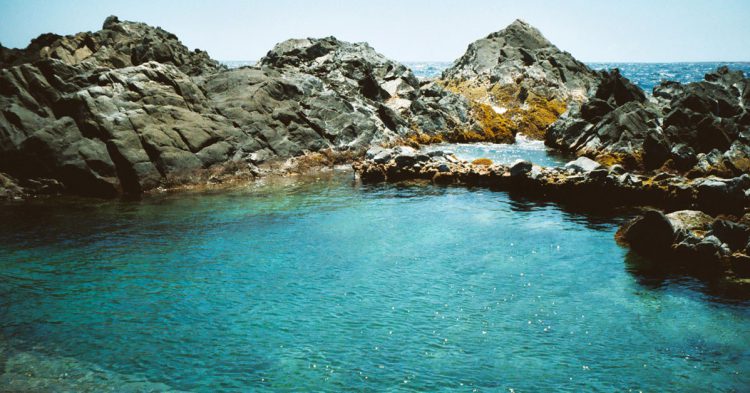 Piscina natural.